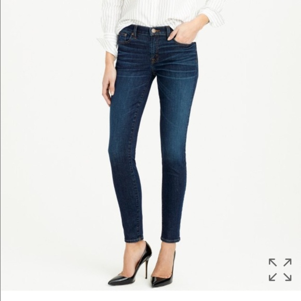 JCrew Toothpick Cone Denim Jean